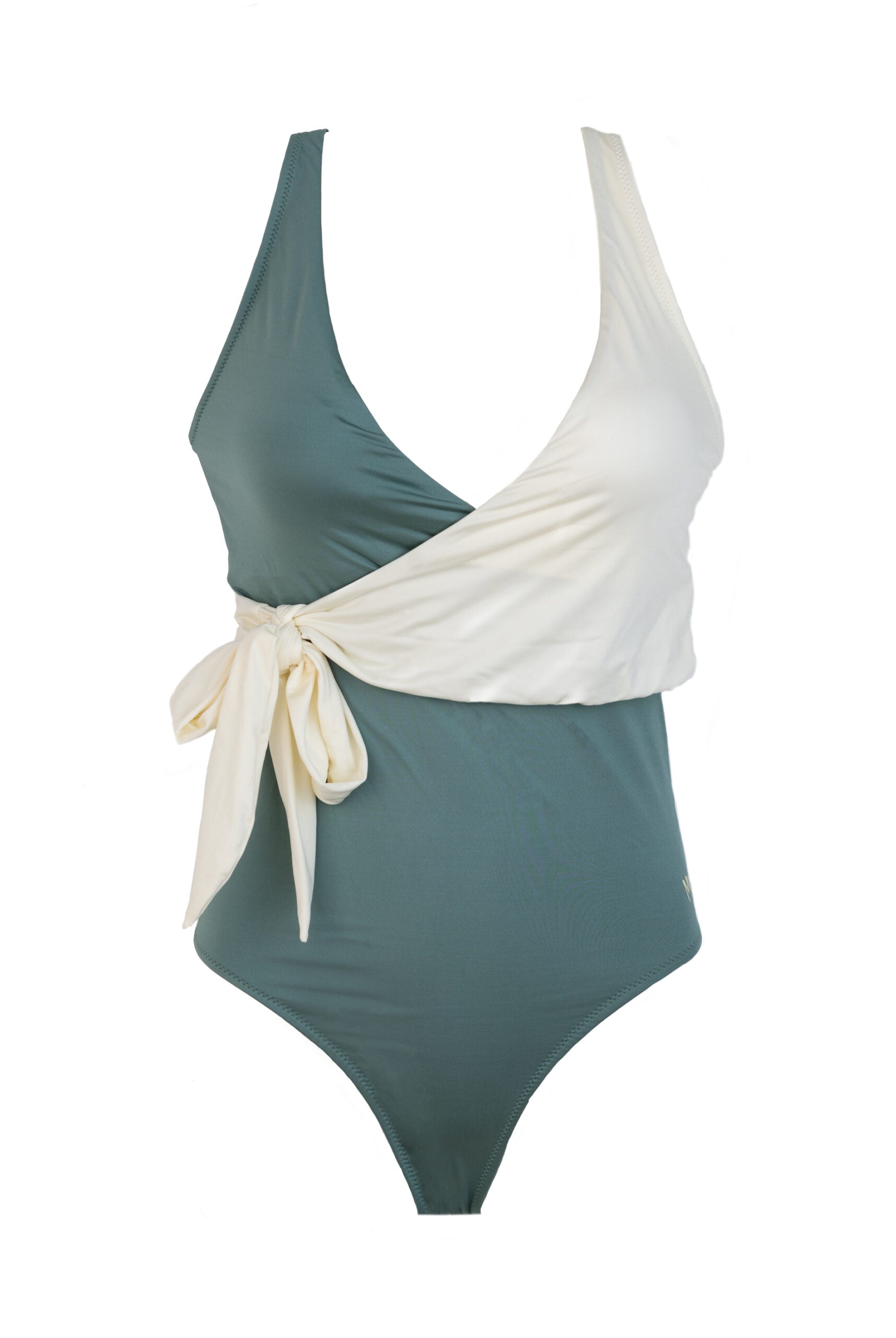 BICOLOR ENTERO VERDE.