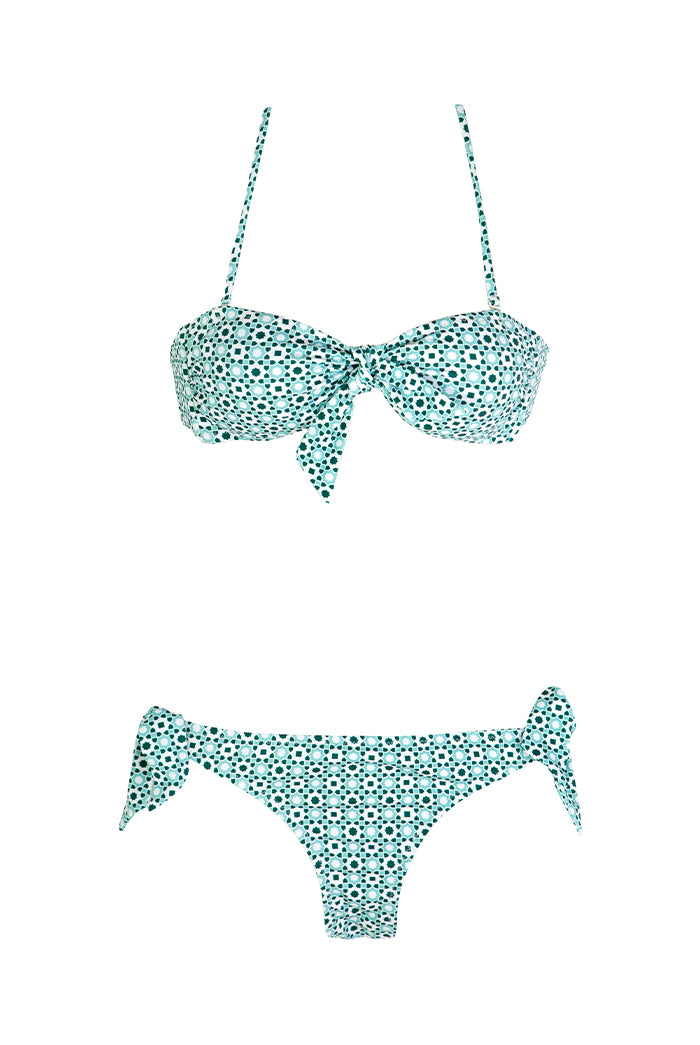 BK-Bandeau-Micro-Mosaico-Verde