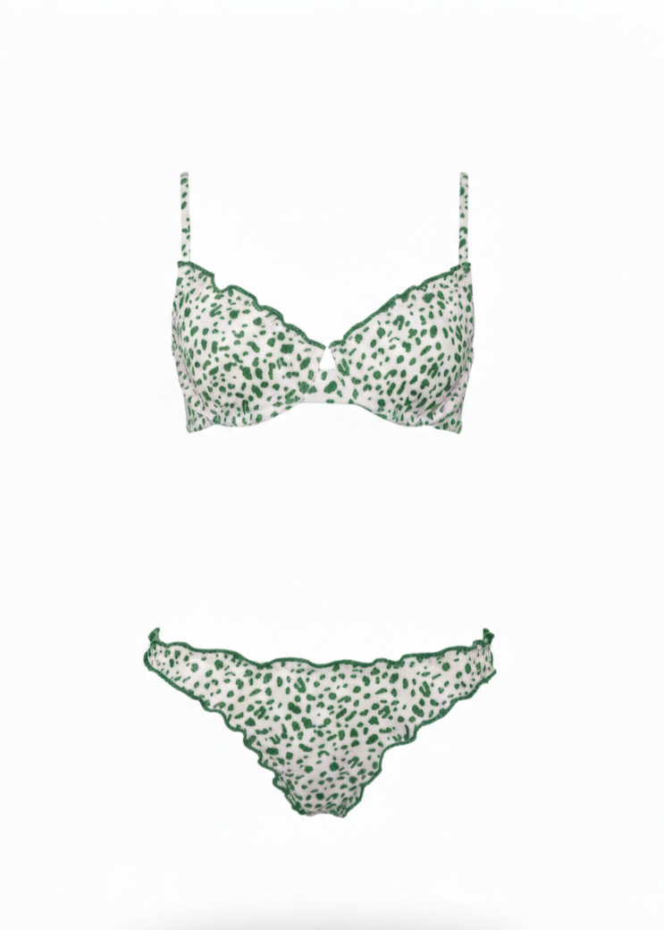Bikini Aro Frunces Savanna