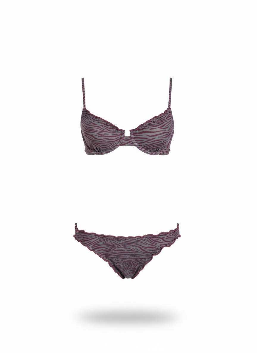 Bikini Aro Frunces Savanna
