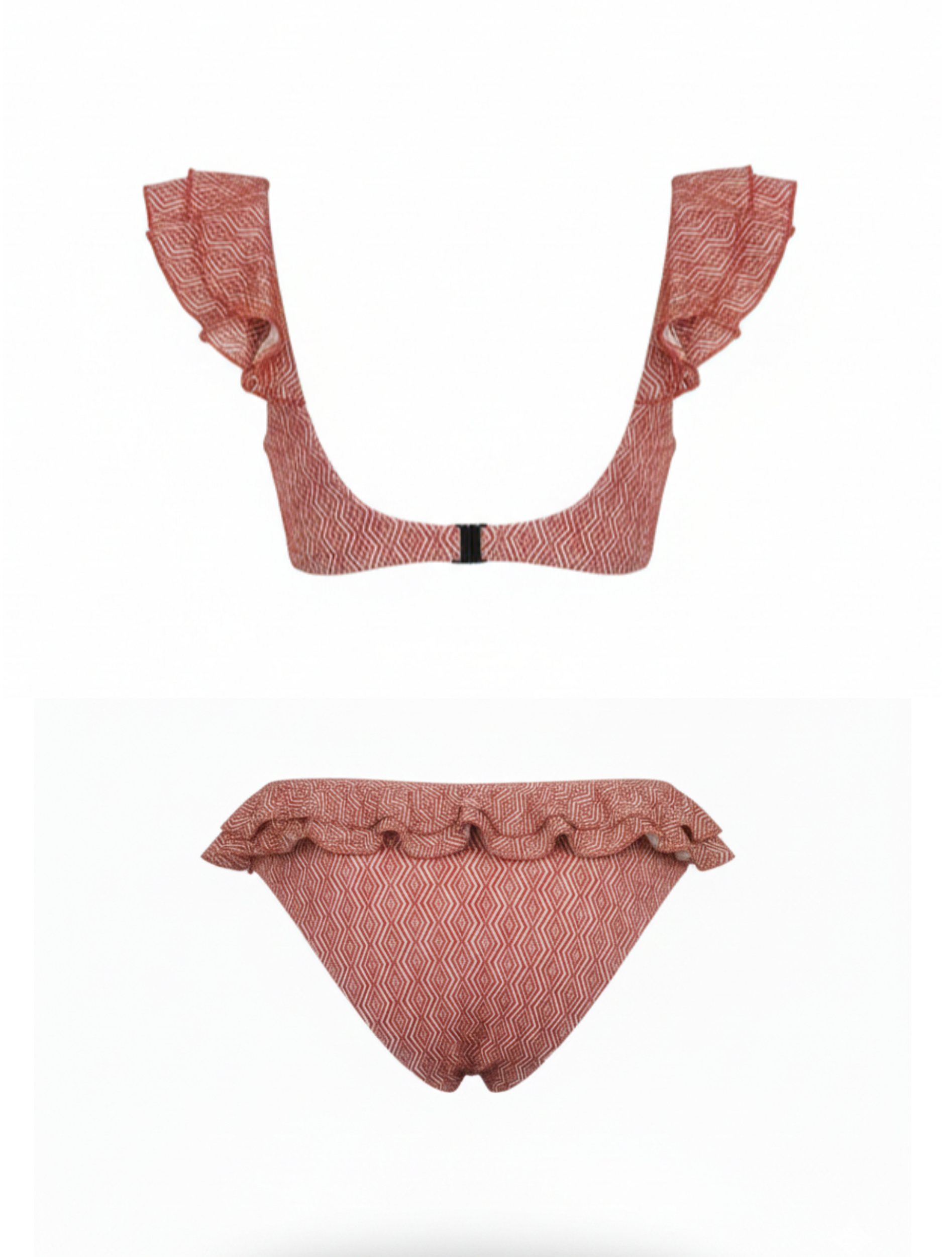 Bikini Volantes Tapiz