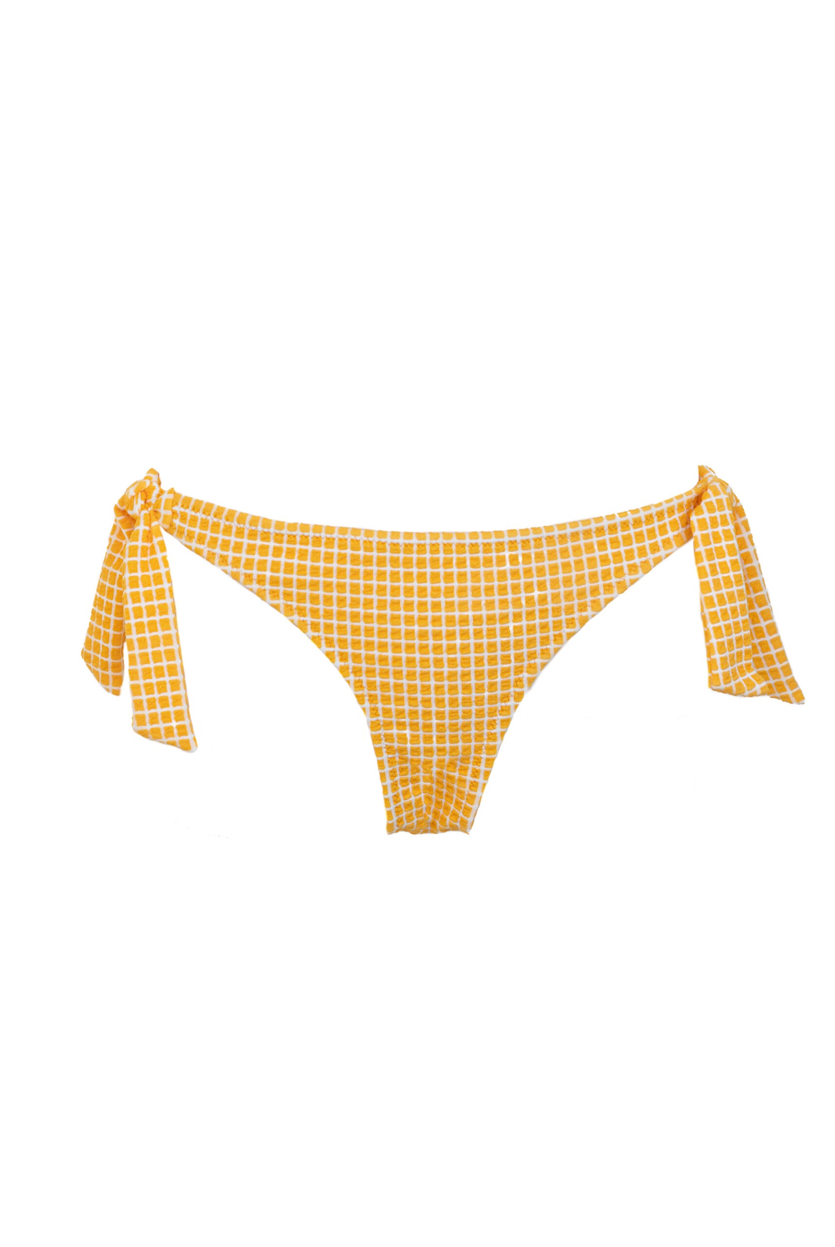 BRAGUITA NARANJA FINA CUADROS