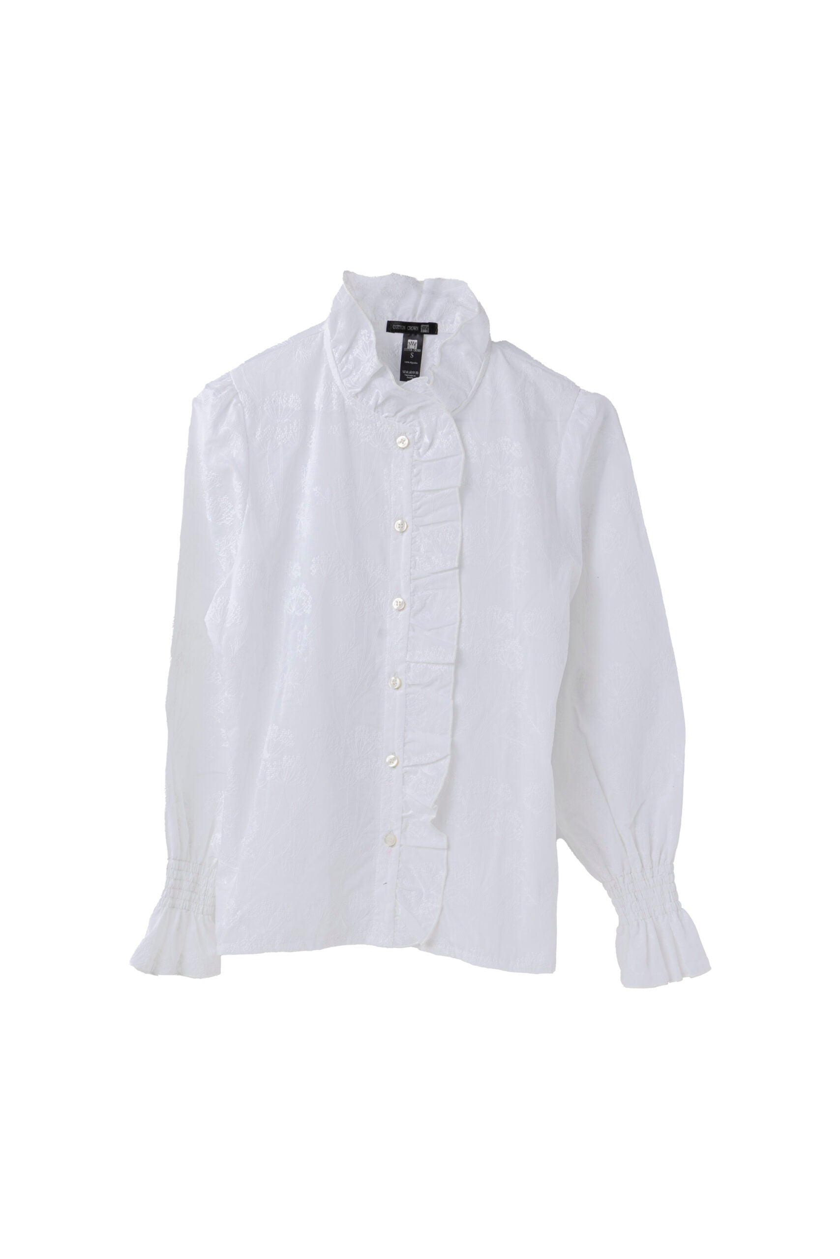 CAMISA VOLANTE BLANCA copia