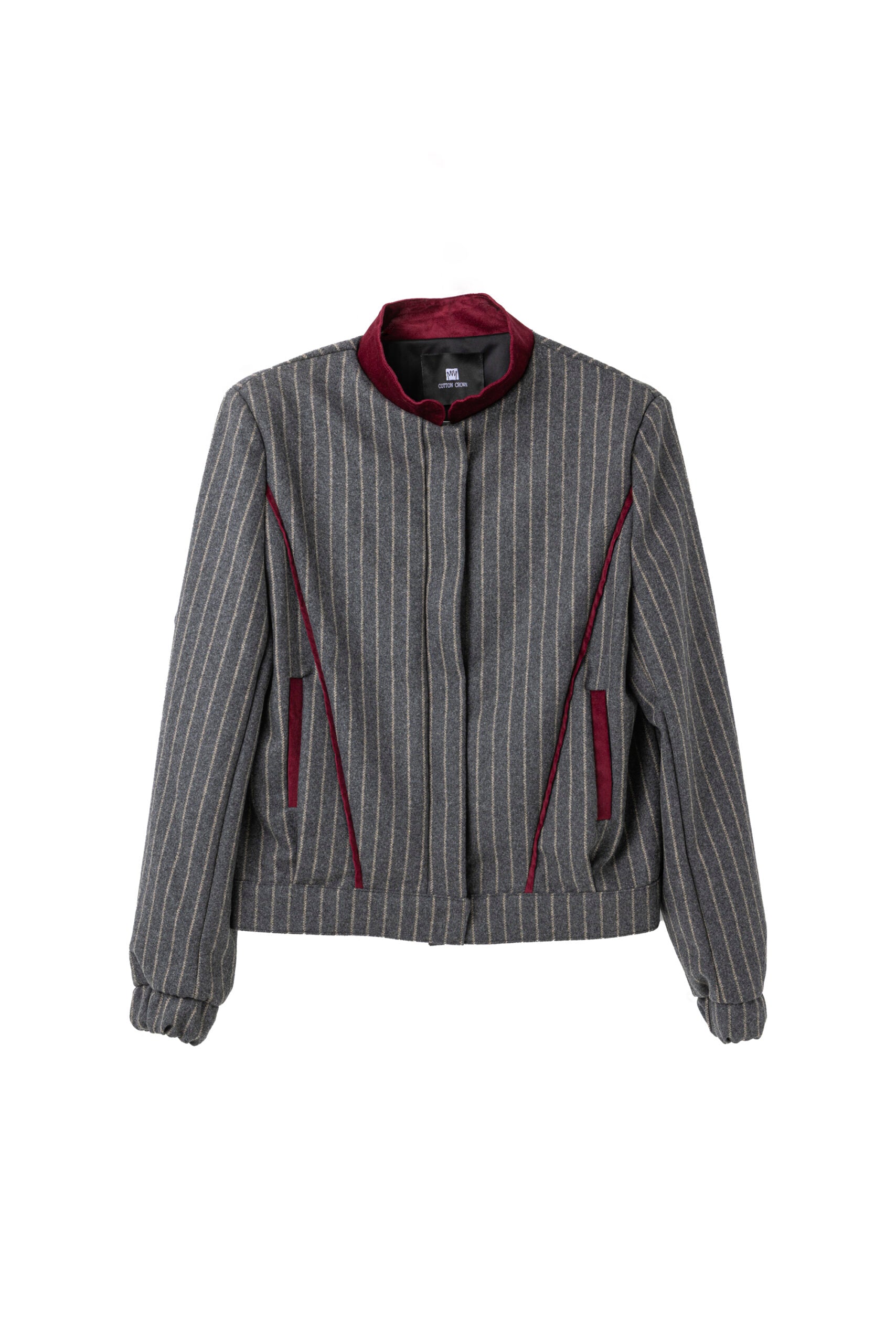 CHAQUETA RAYAS