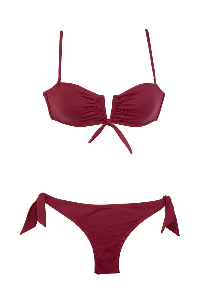 CORSARIO BIKINI GRANATE