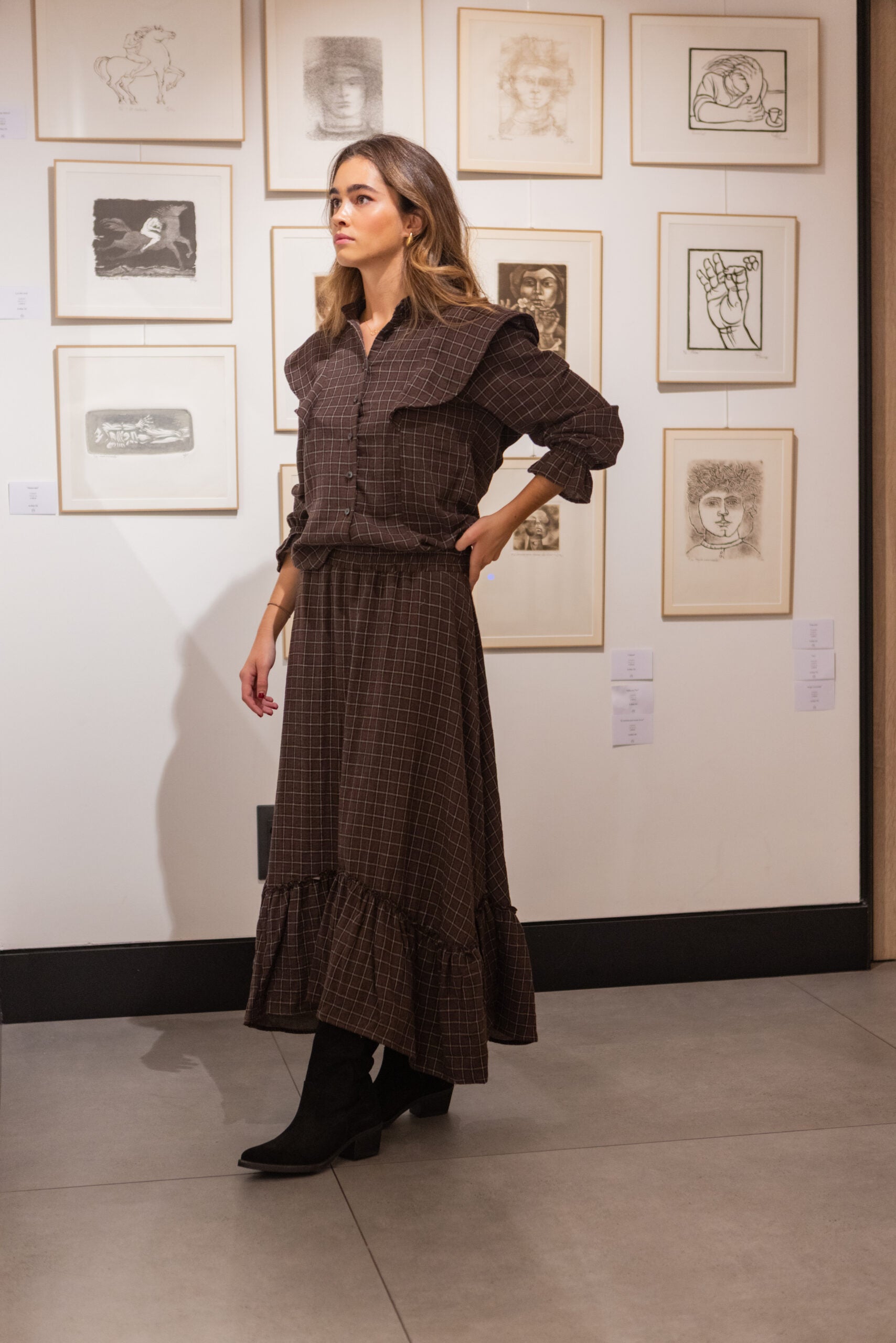 COTTON CROWN. INVIERNO 25. 072