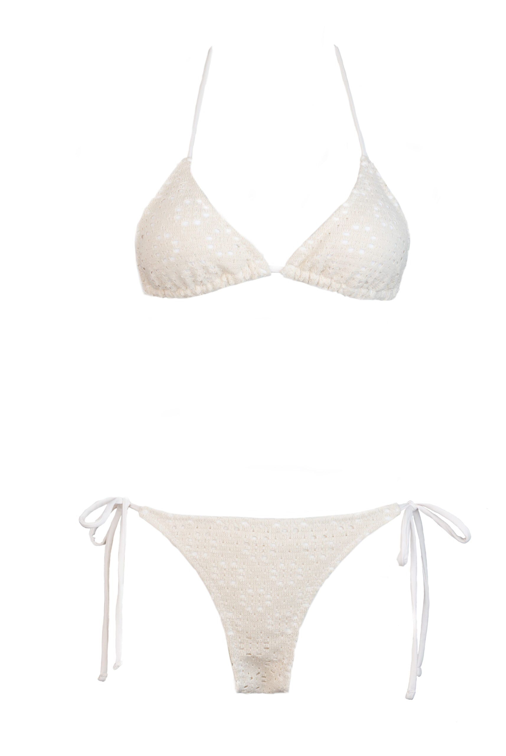 CROCHET BLANCO BIKINI