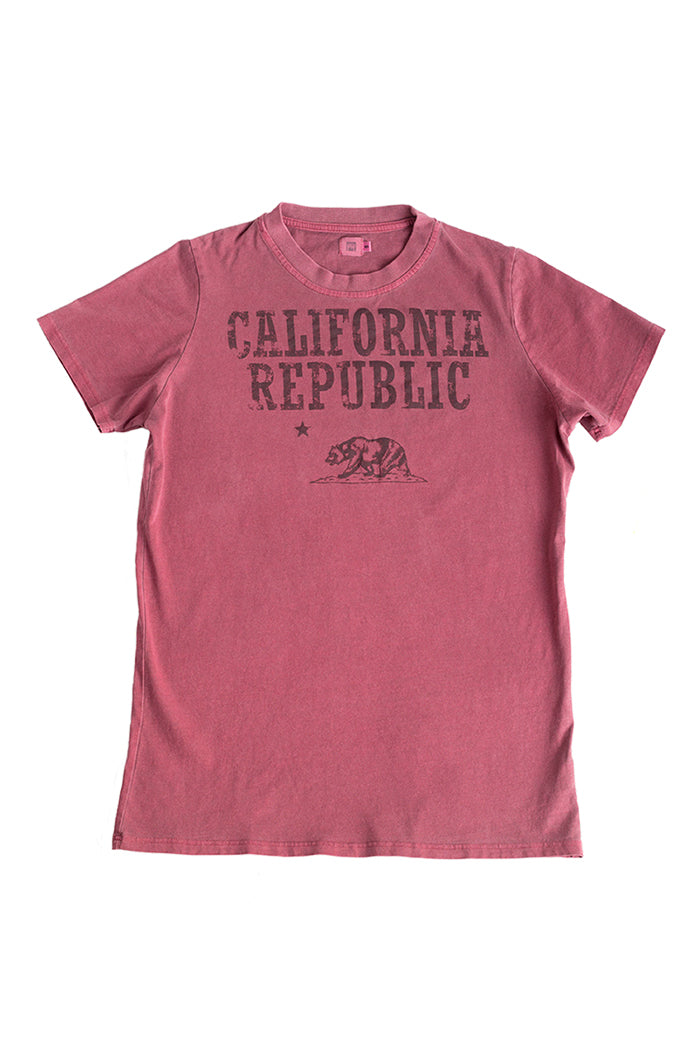 Camiseta-Man-California-Granate