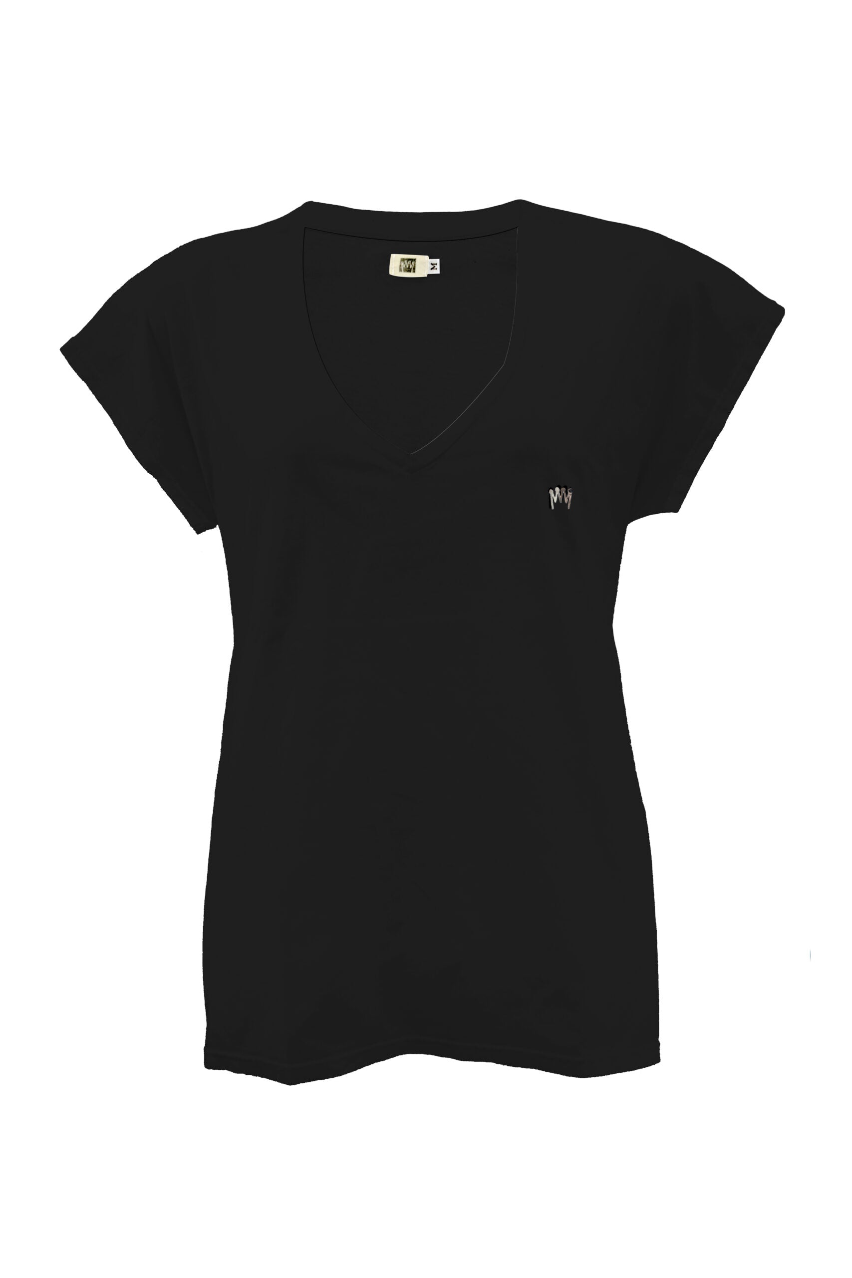 Camiseta-corona-brillo-negra-1.jpg