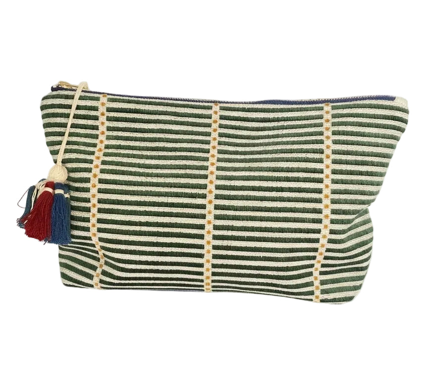Bolso Sobre Raya Verde