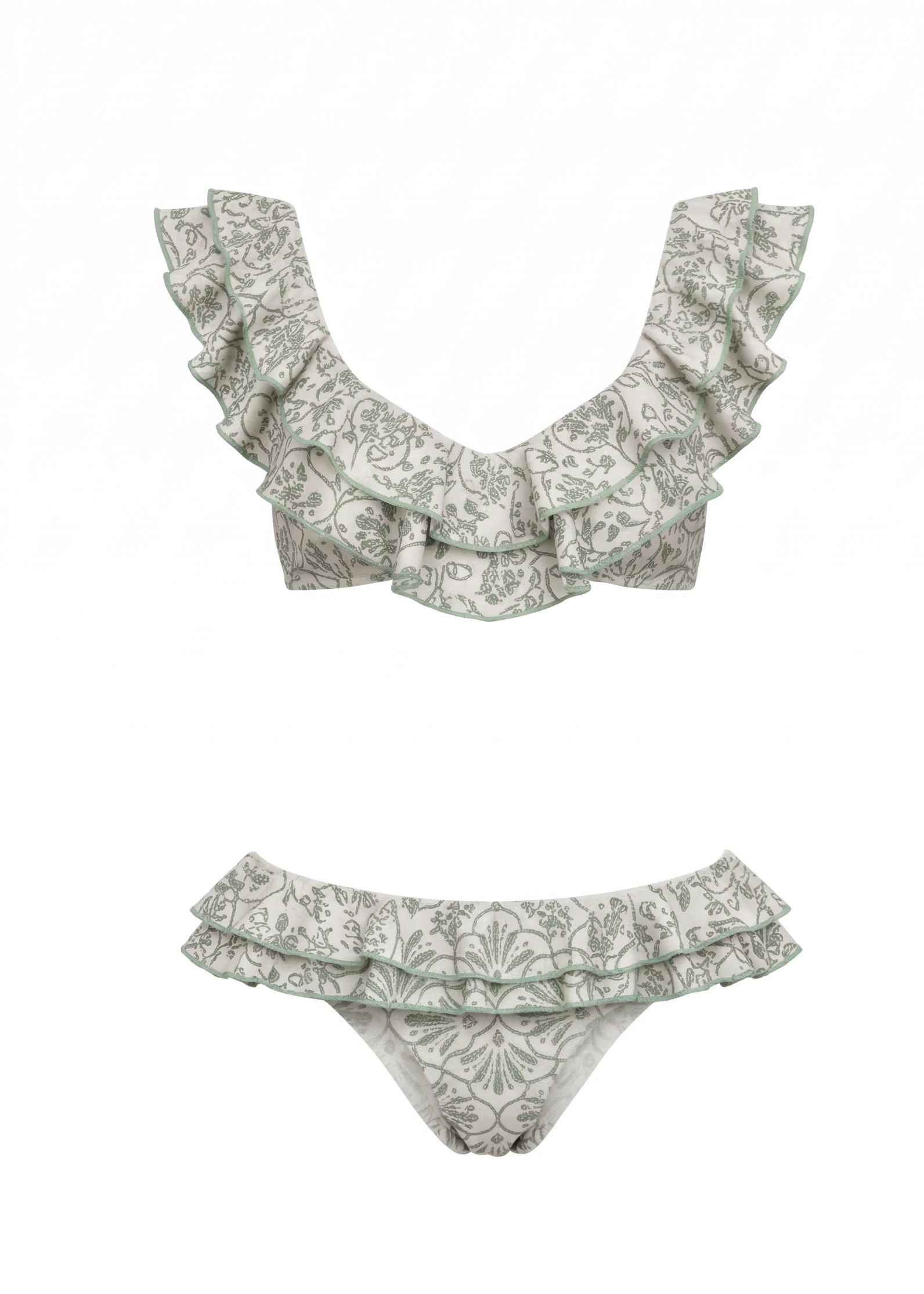 Bikini Volantes Tapiz