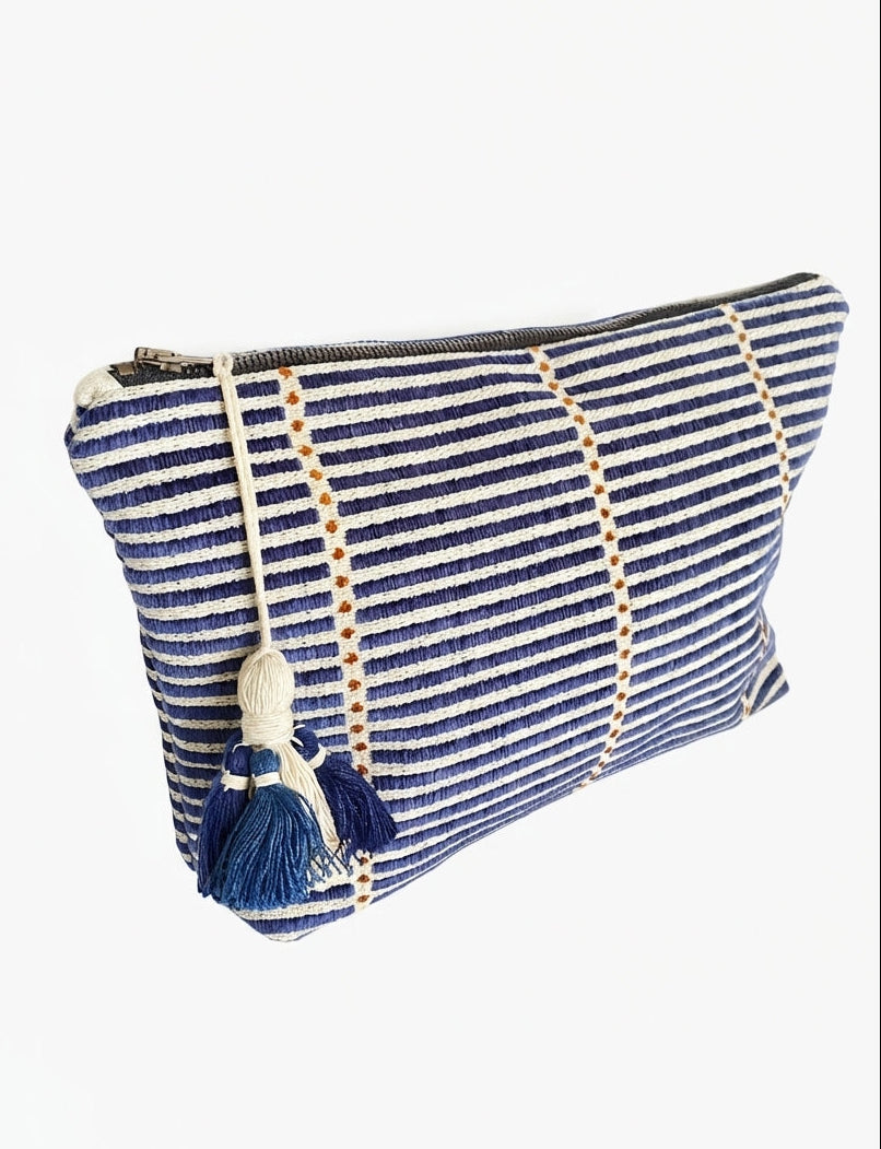 Bolso Sobre Raya Marino