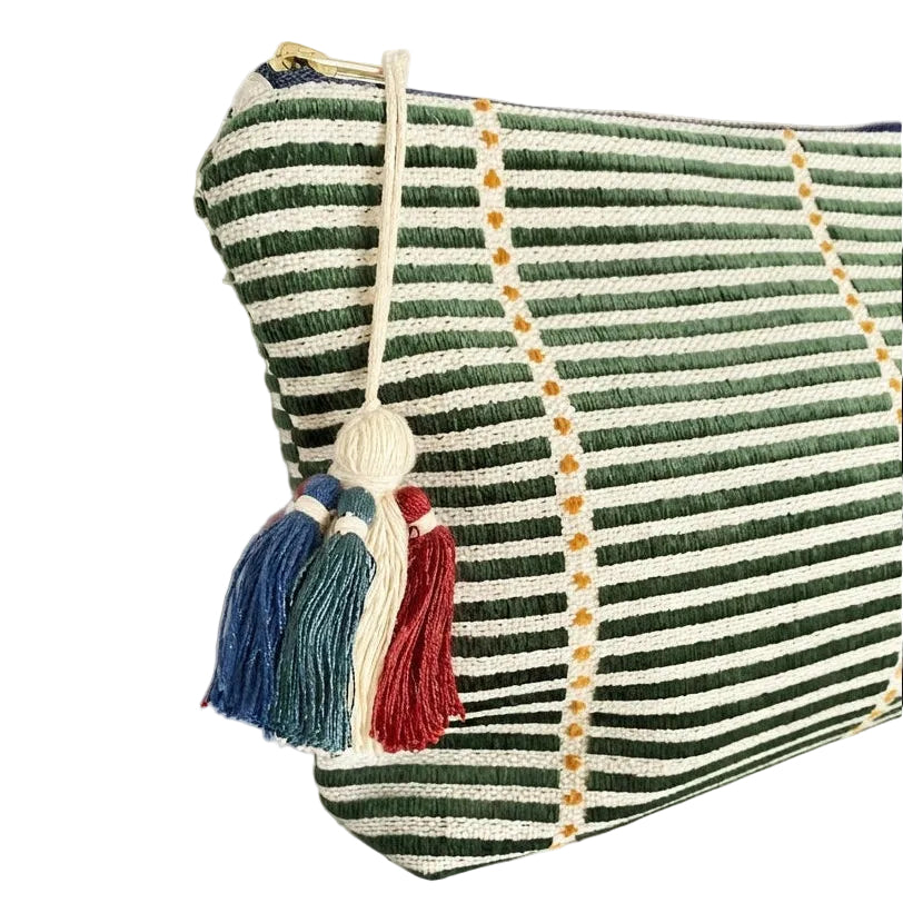 Bolso Sobre Raya Verde