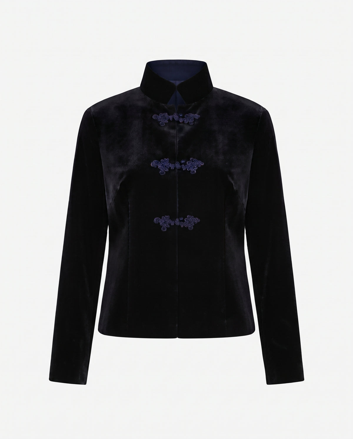 Casaca Mao Velvet Negro