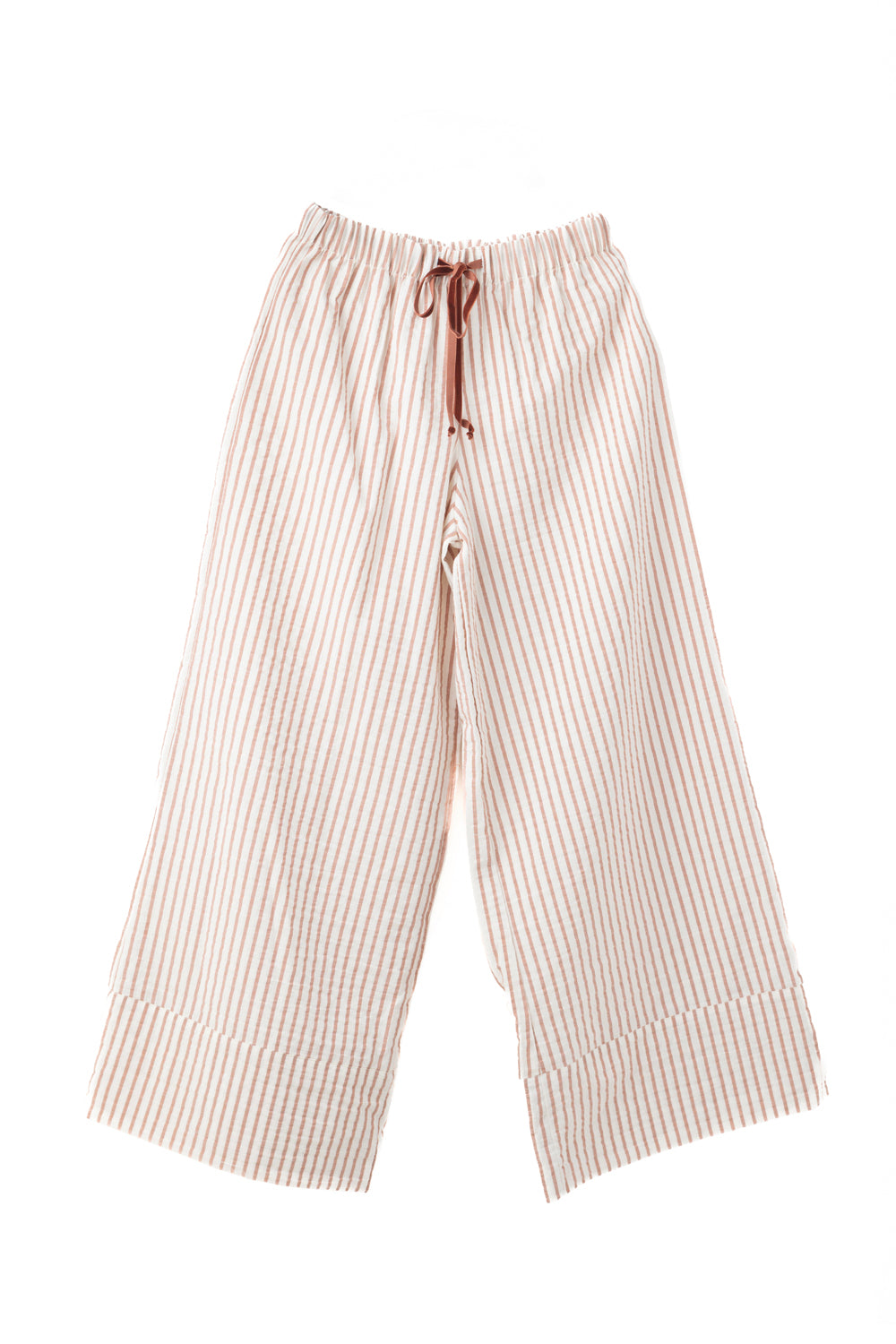PANTALÓN RAYAS NARANJA copia
