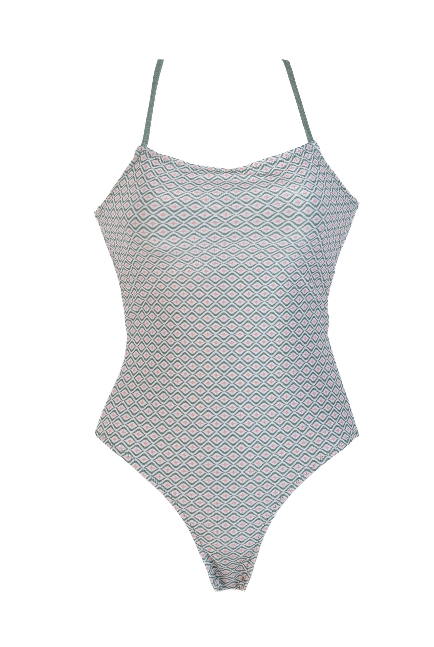 PRINT LUREX ENTERO ROSA