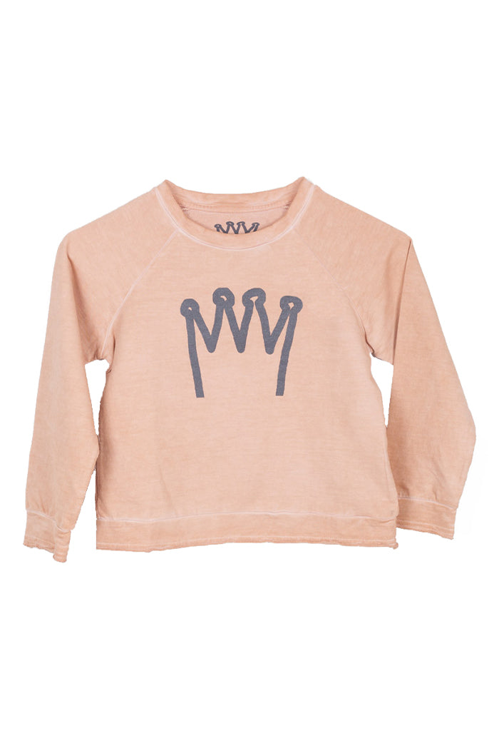 Sudadera-kids-corona-rosa