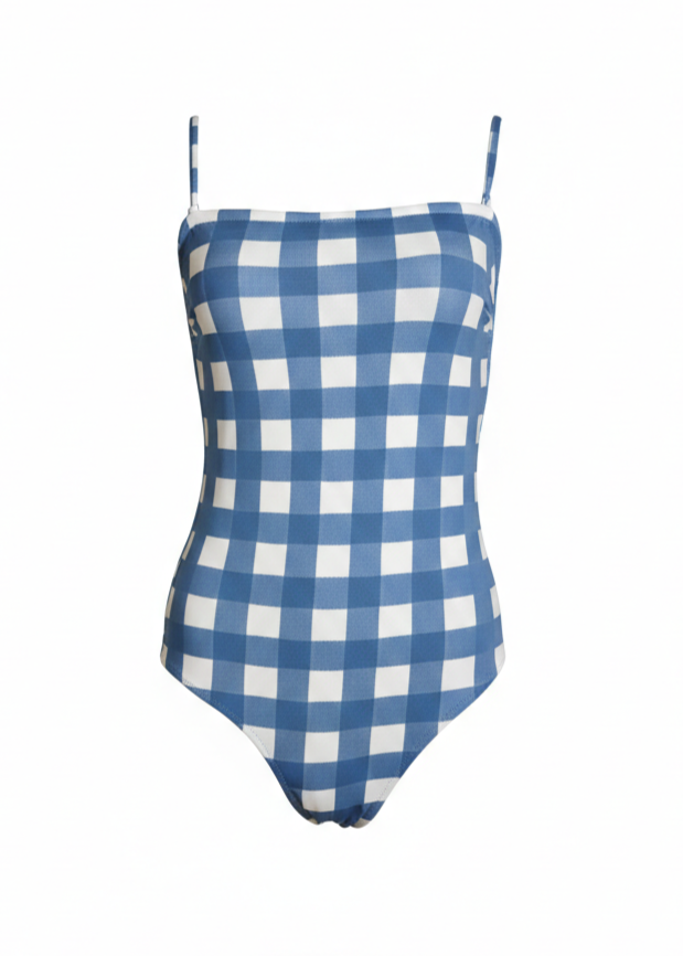 Traje de Baño Recto Big Vichy