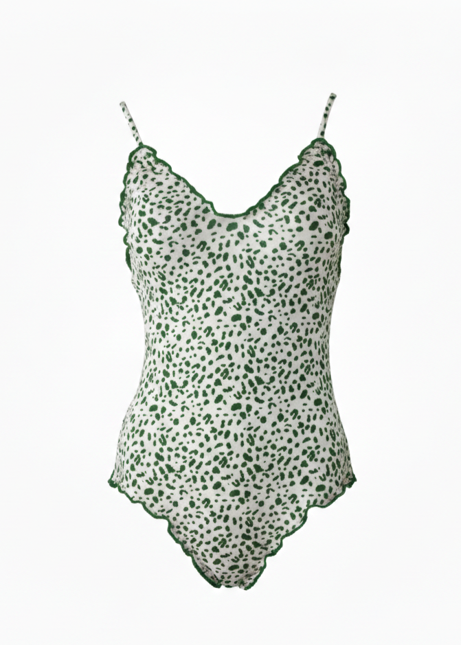 Traje de Baño Frunces Savanna