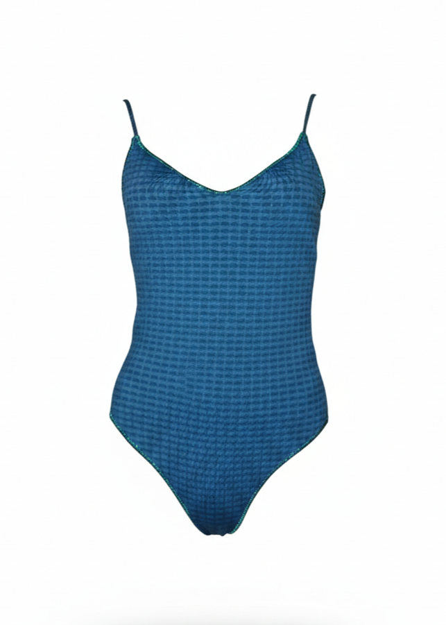 Traje de Baño "V" Blue Bells