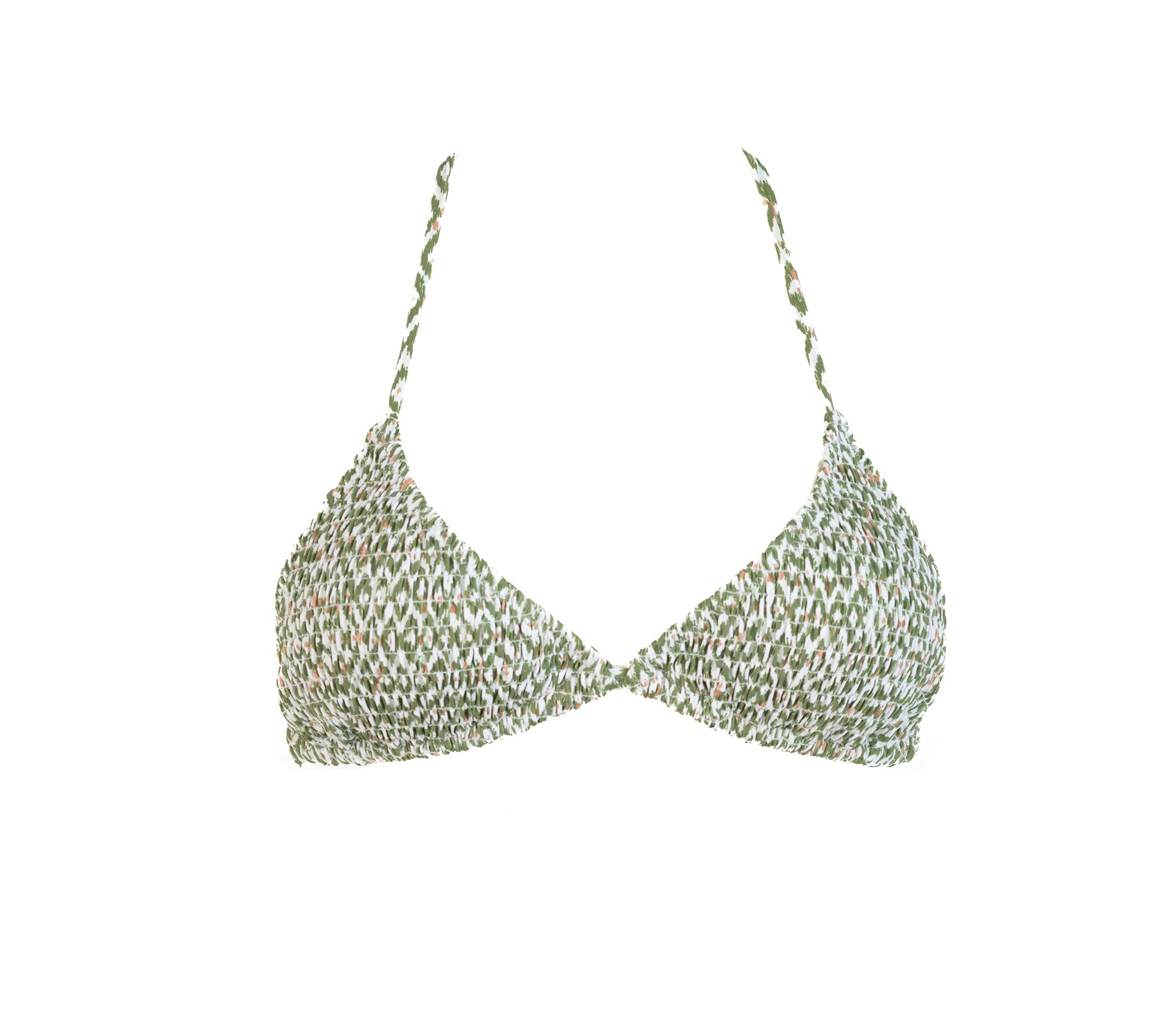 TOP TRIÁNGULO GOMITAS GEOMÉTRICO