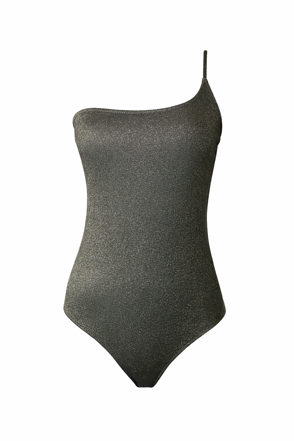 Traje de Baño Asimétrico Lúrex