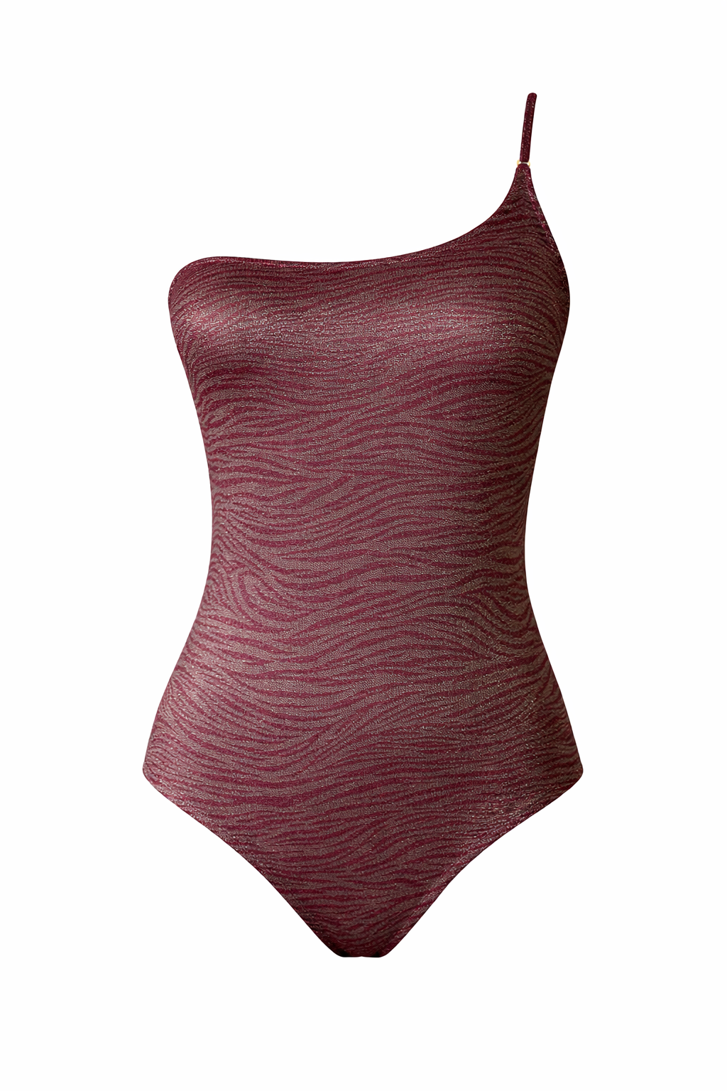 Traje de Baño Asimétrico Lúrex