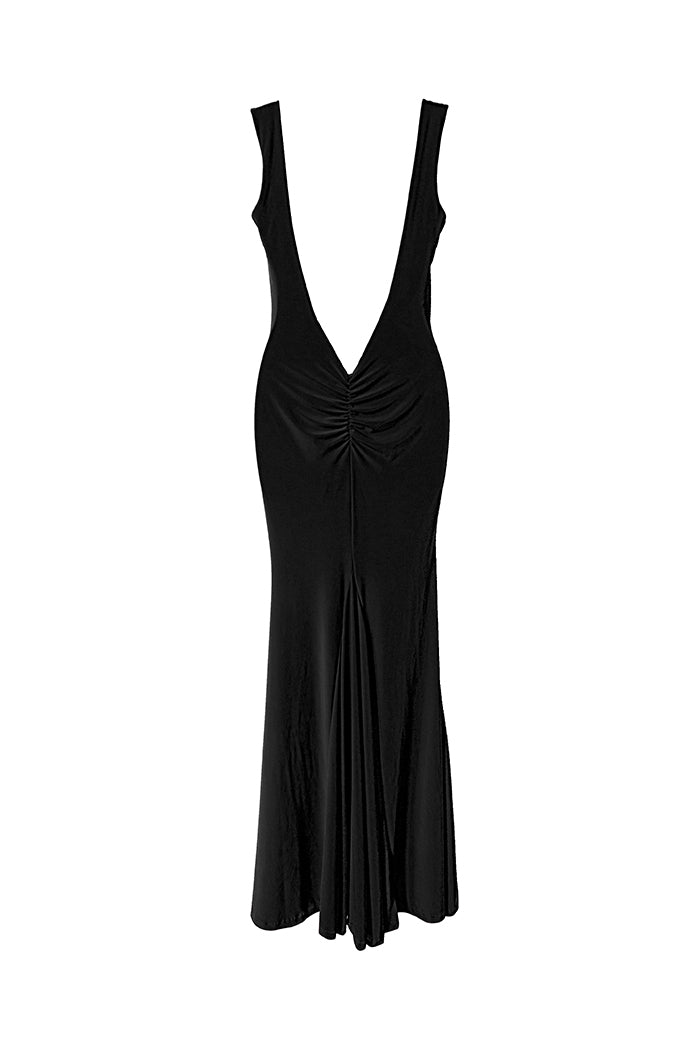 Vestido-Party-Sirena_Negro_Espalda