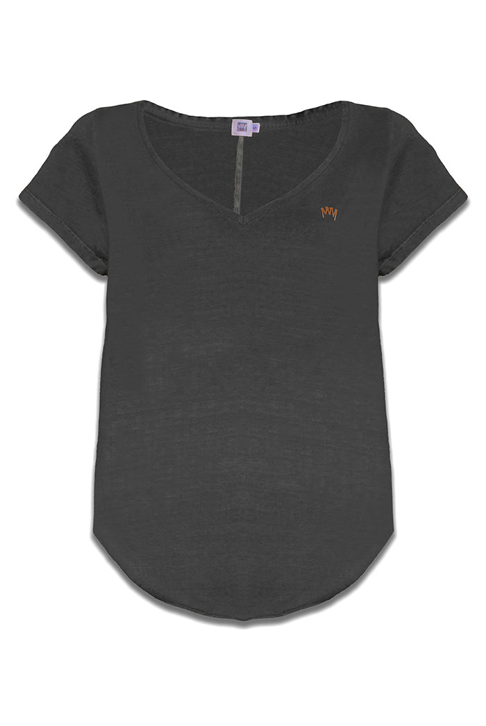 camiseta-corona-pico-antracita-sombra