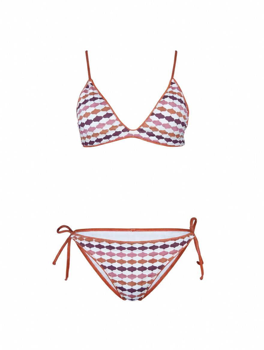 Bikini Top "V" Bells