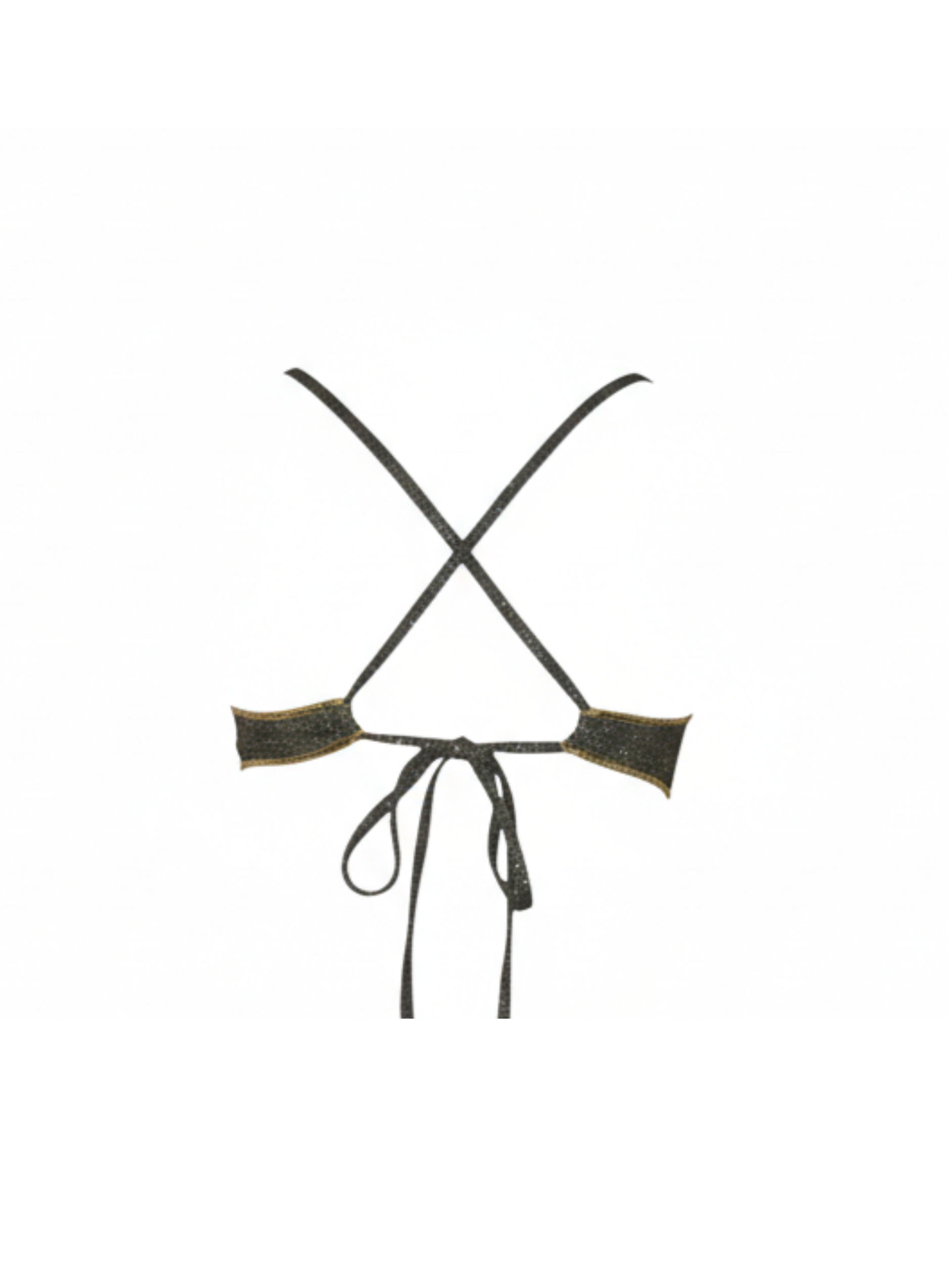 Top "V" Lurex