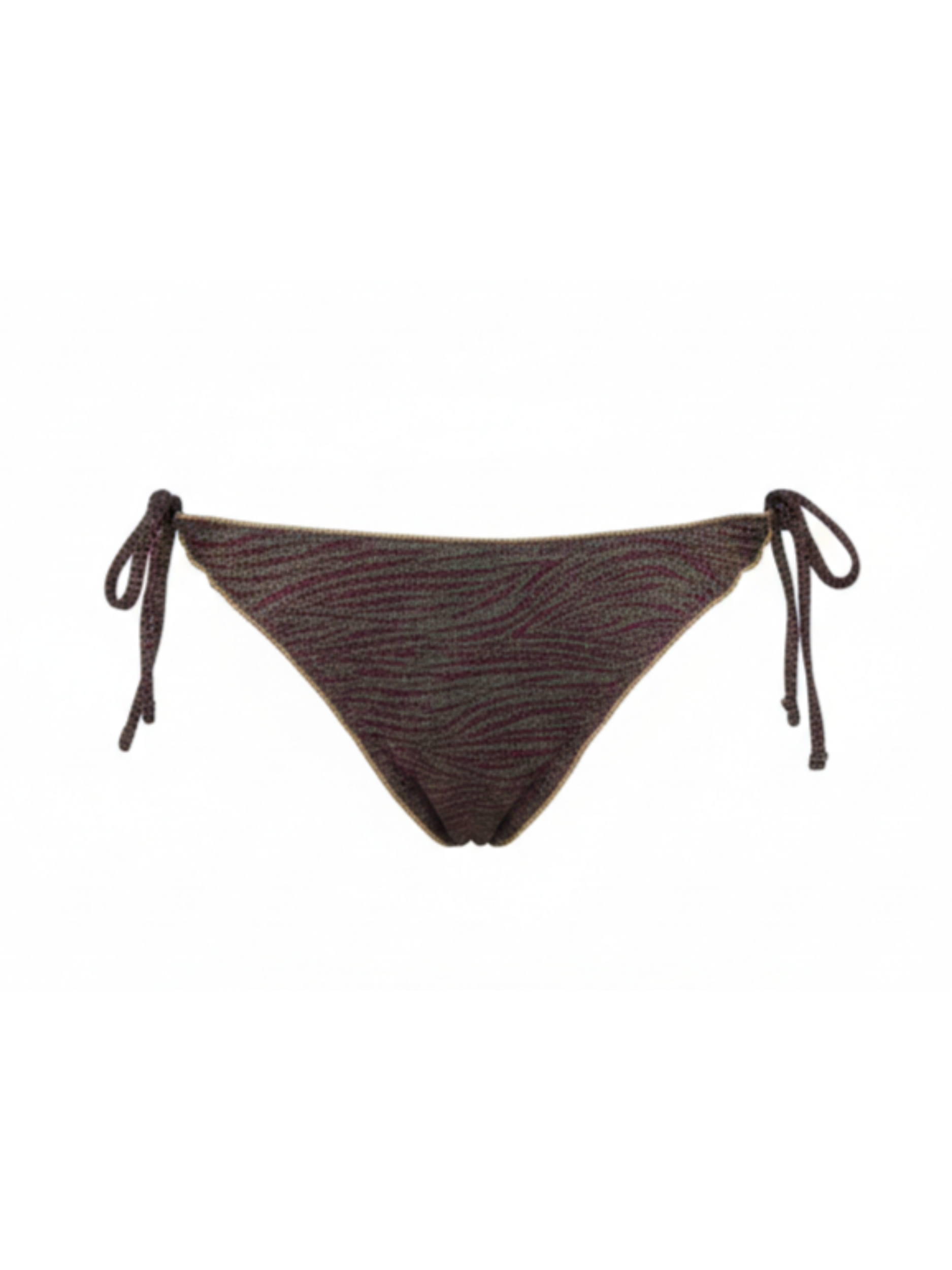Braguita Frunces Lurex