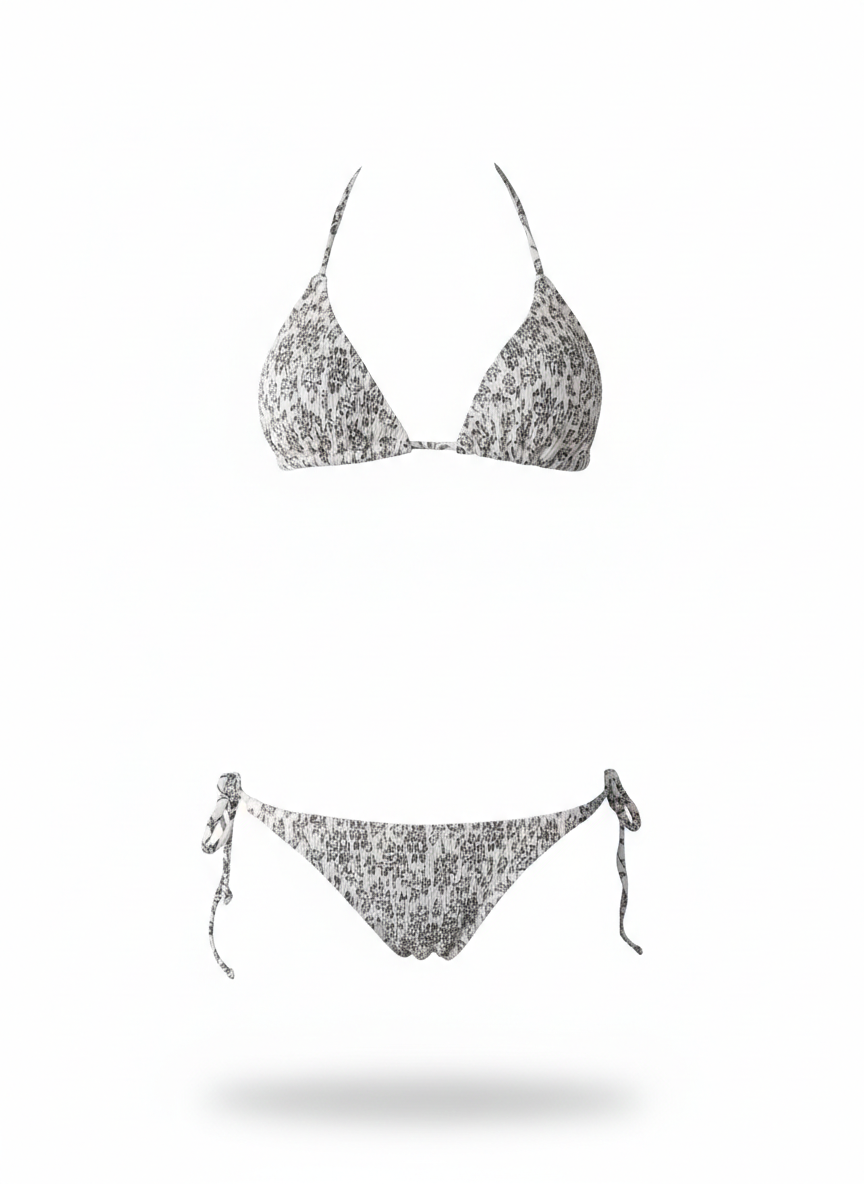 Bikini Triángulo Gomitas Flor