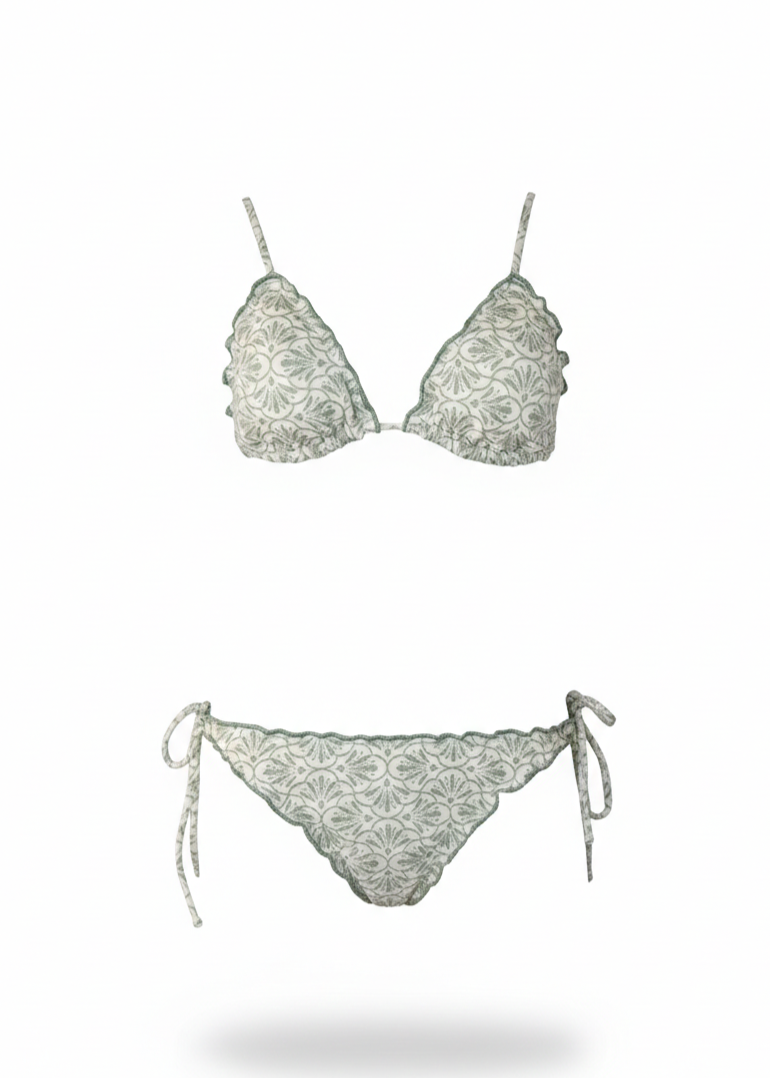 Bikini Frunces Tapiz