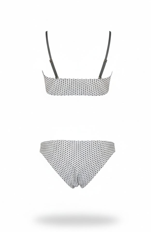 Bikini Bandeau Bicolor