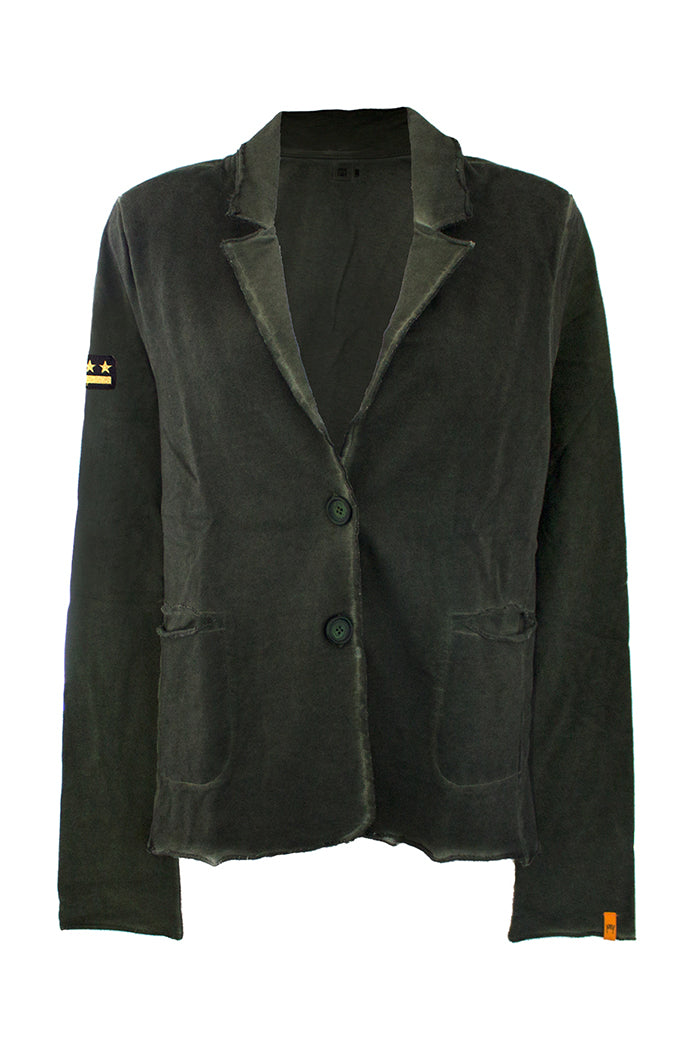 Blazer-Galones-Kaki