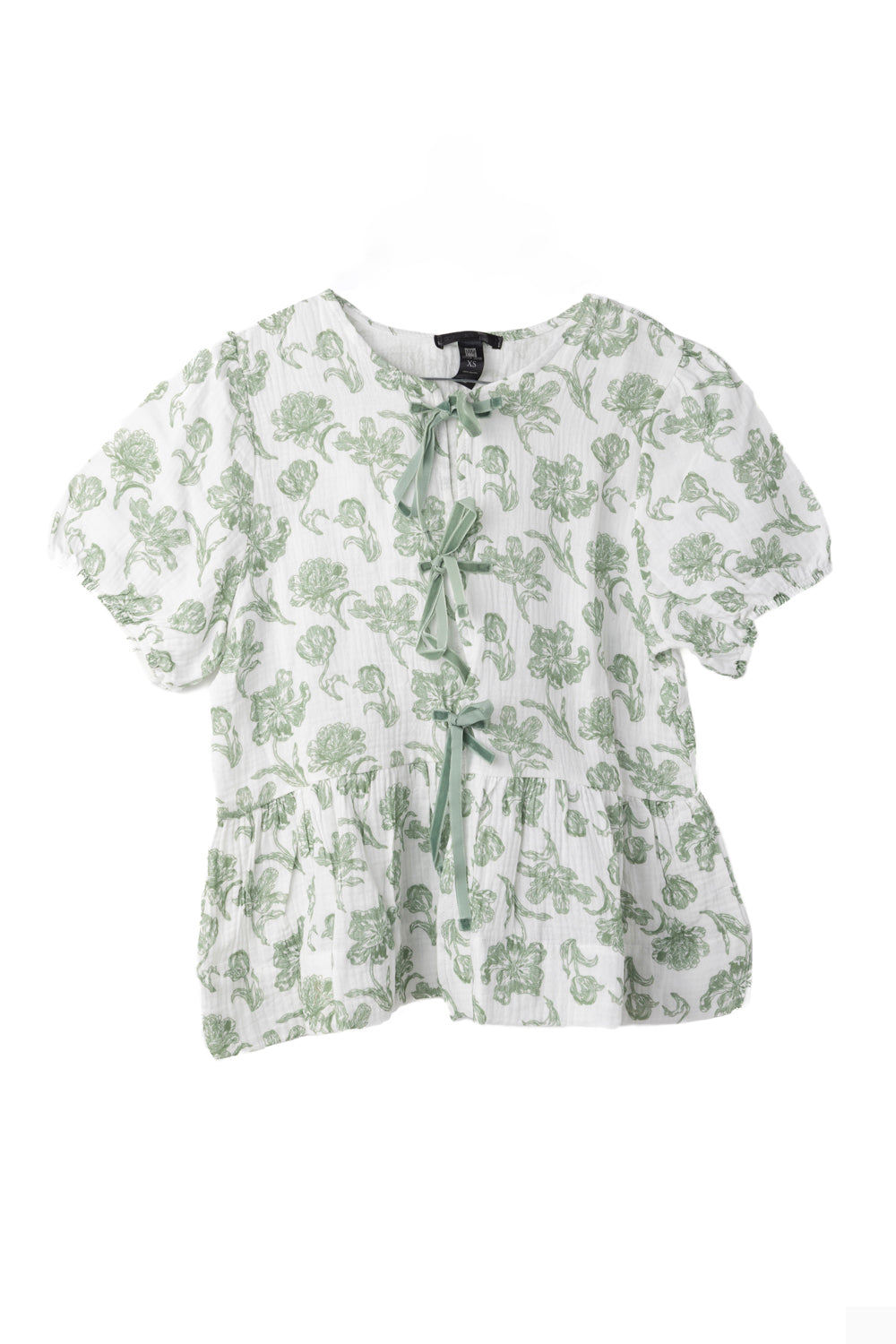 CAMISA LAZOS VERDE copia