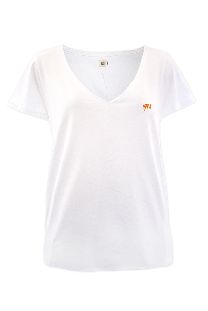 Camiseta-Básica-Corona-Naranja