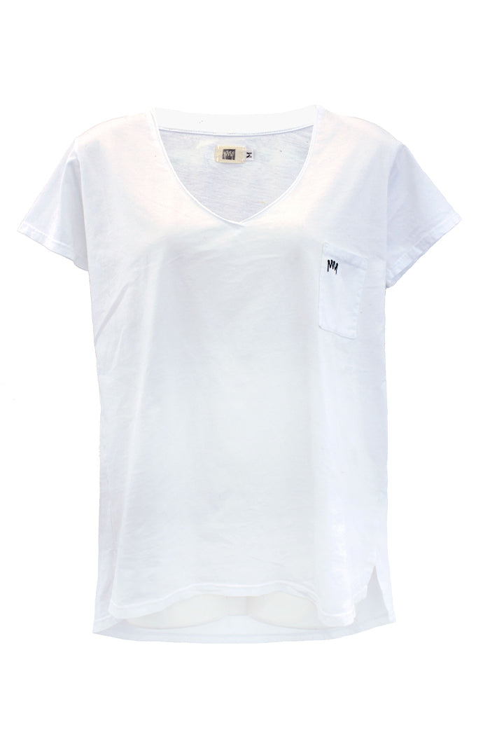 Camiseta-Bolsillo-Blanca