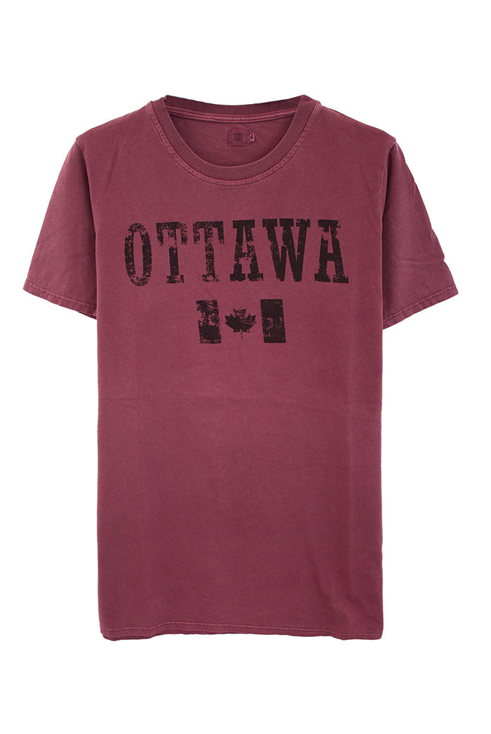 Camiseta-Man-Ottawa-Granate