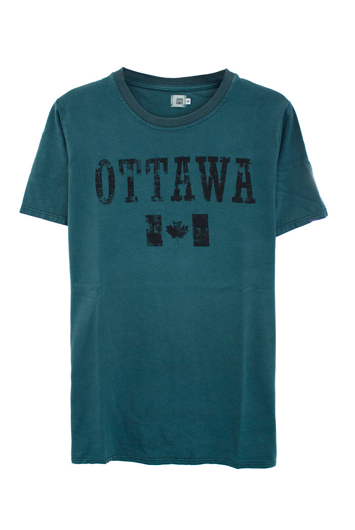 Camiseta-Man-Ottawa-Verde