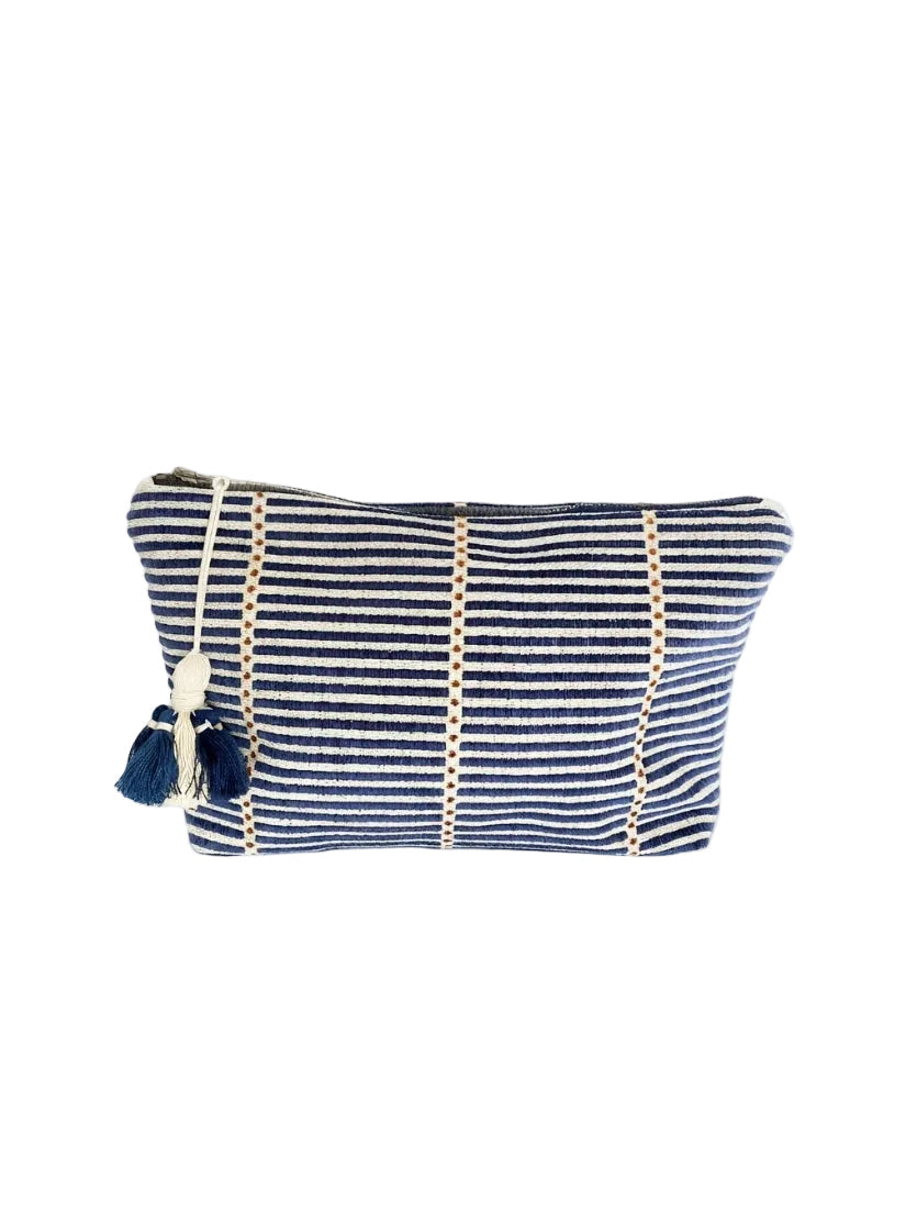 Bolso Sobre Raya Marino