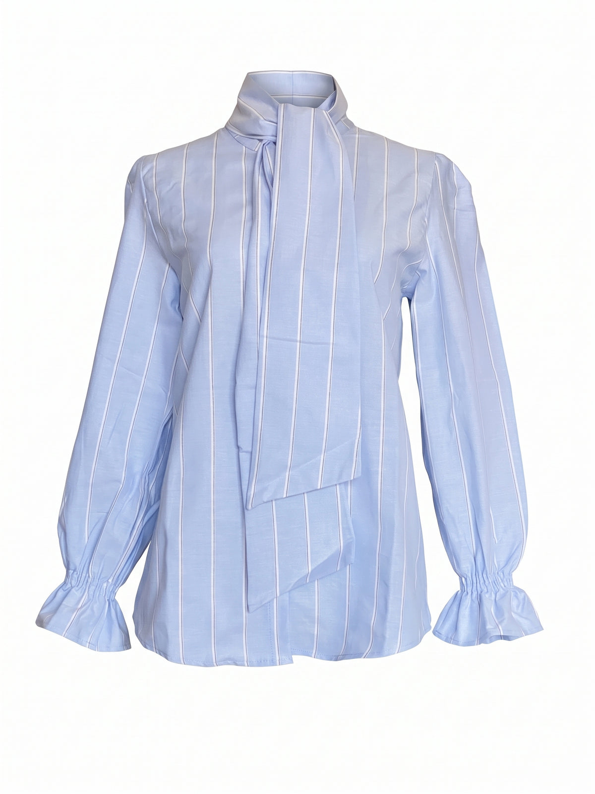 Camisa Lazada Raya Ancha Azul