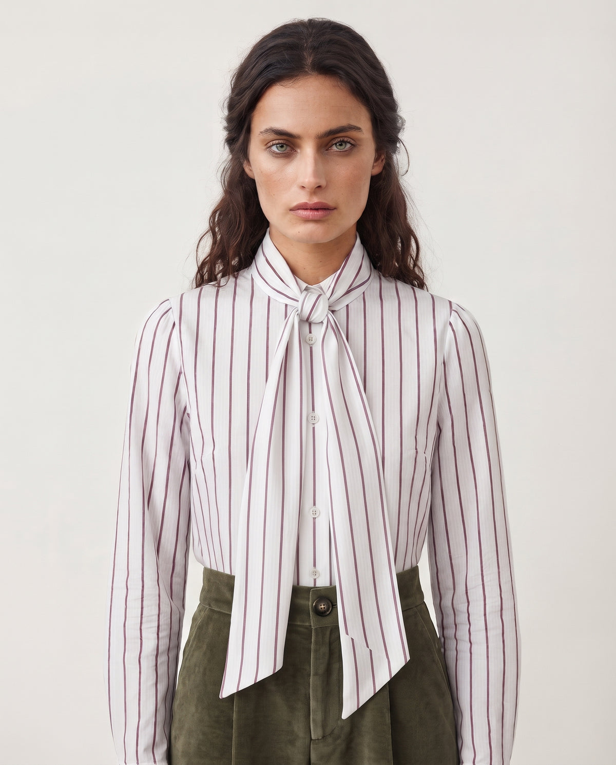 Camisa Lazada Raya Granate