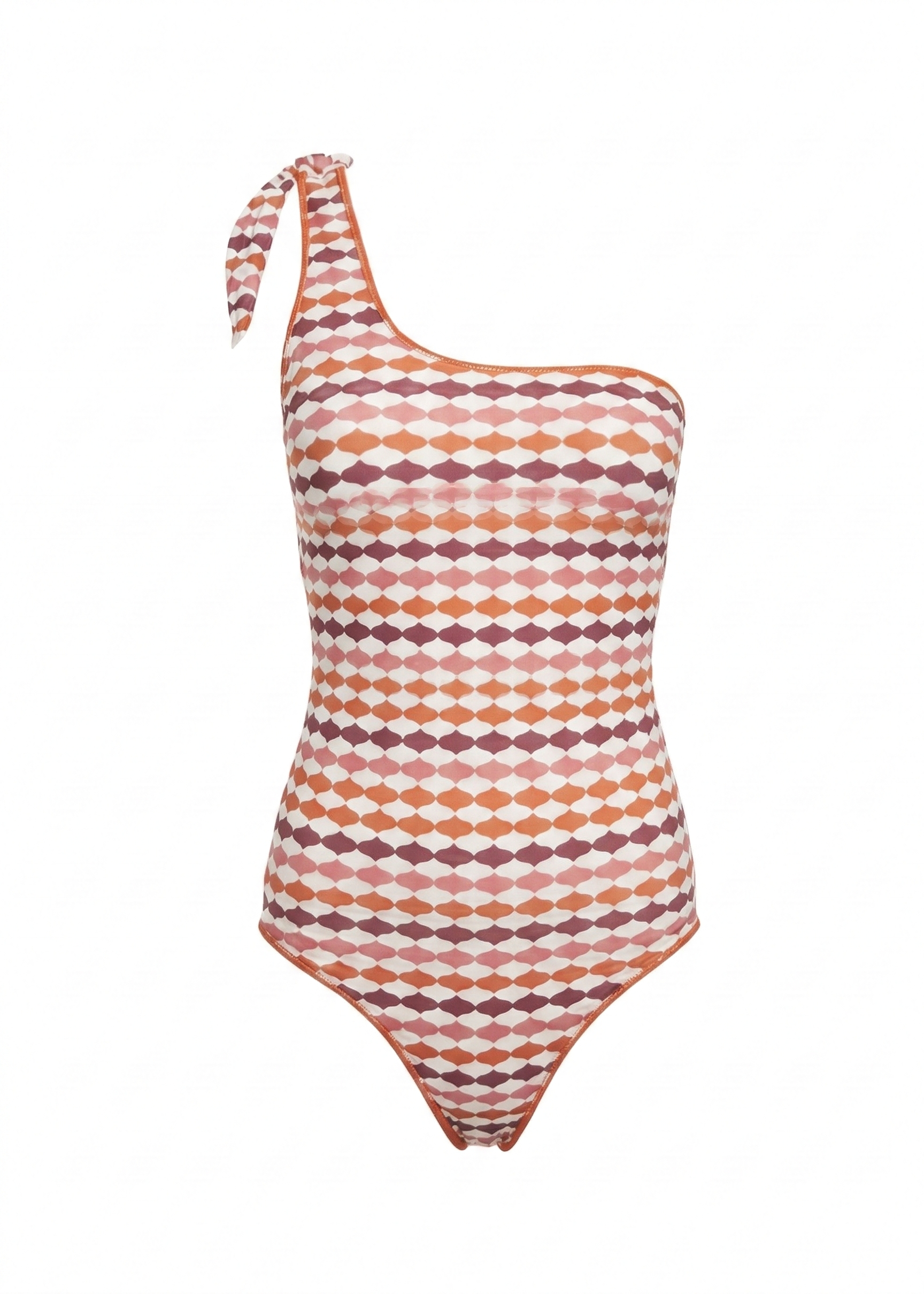 Traje de Baño Asimétrico Bells