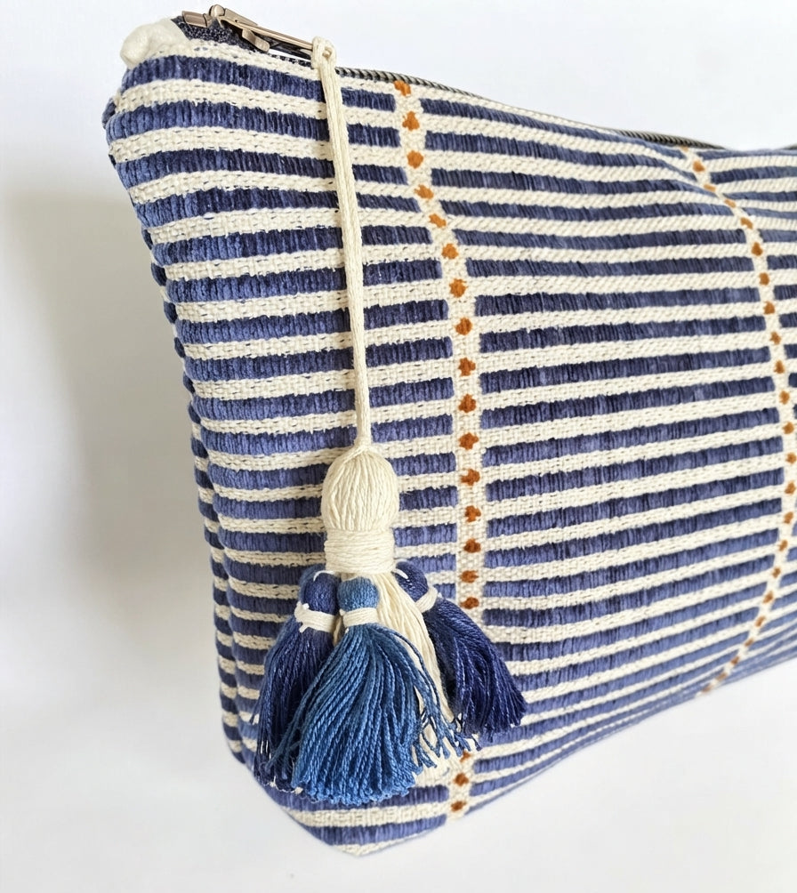 Bolso Sobre Raya Marino