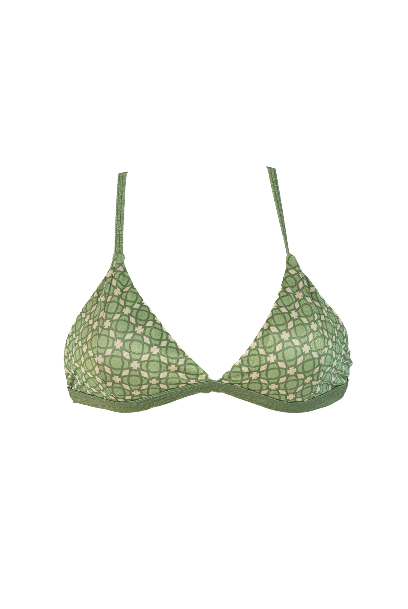 PRINT LUREX ARRIBA VERDE