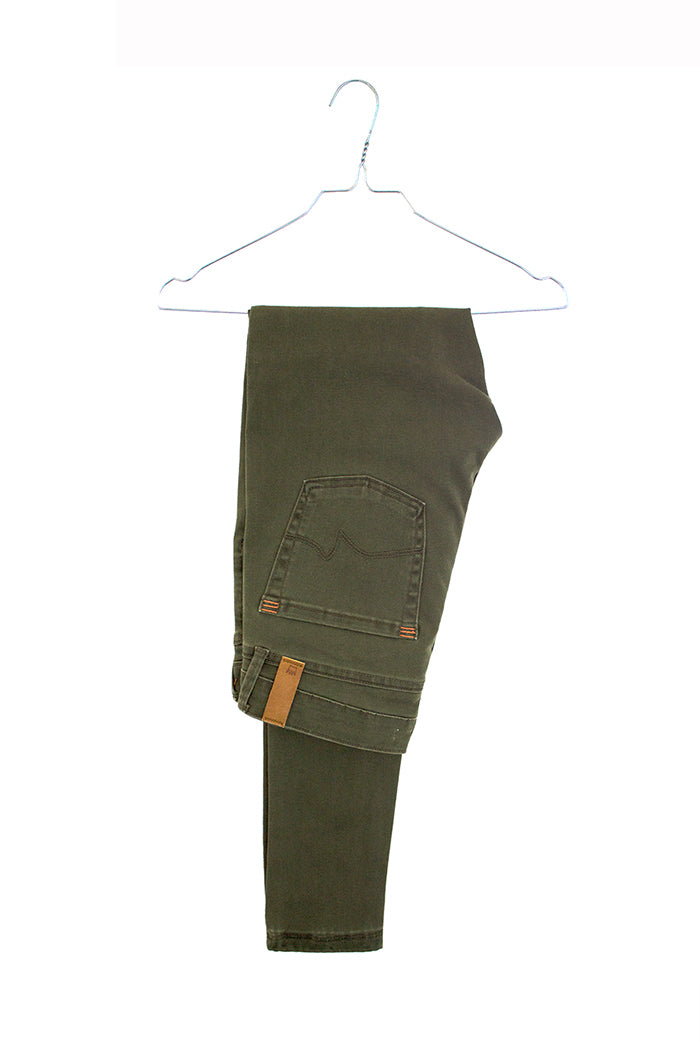 Pantalón-Pitillo-Kaki