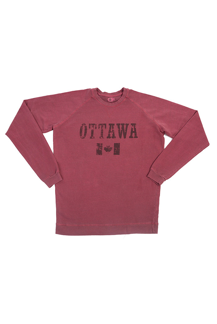 Sudadera-Man-Ottawa-Granate