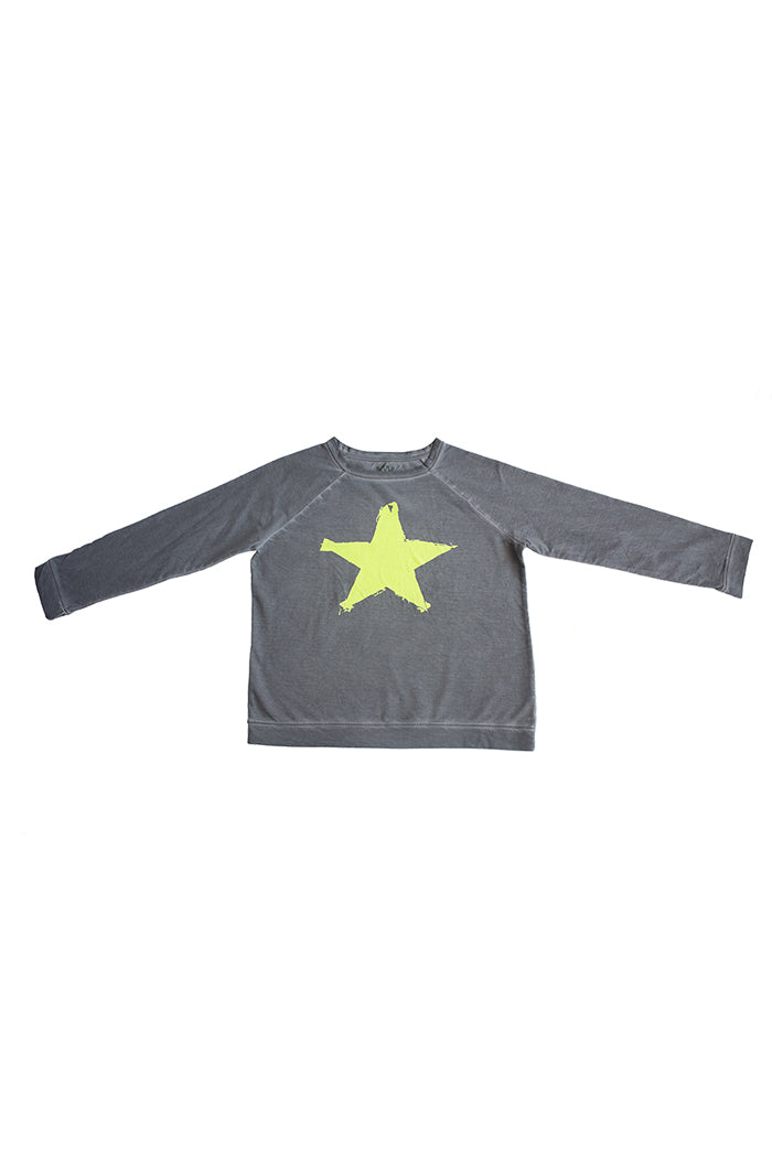 Sudadera-kids-estrella-amarilla